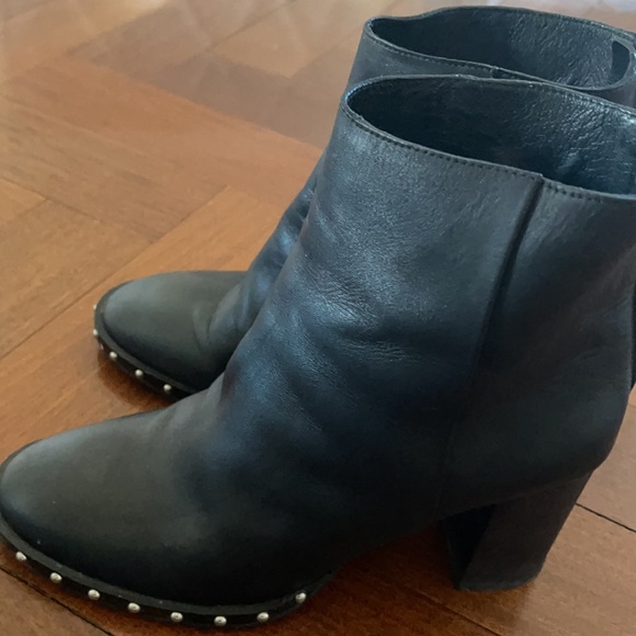 All saints leather boots - Picture 4 of 6